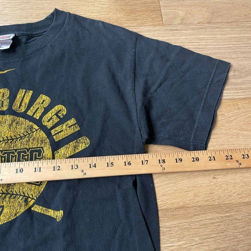 Y2k nike Pittsburgh pirates shirt boys large